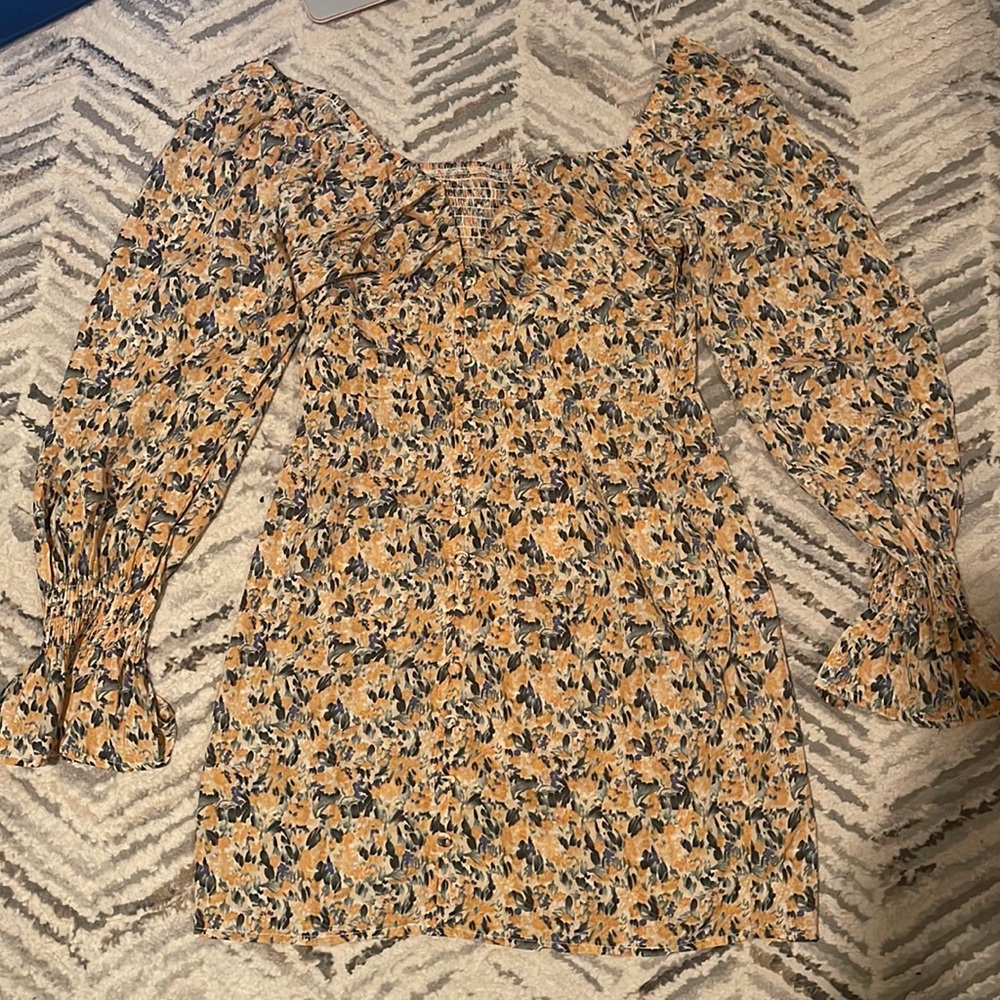 PACSUN Floral Summer Dress 💐